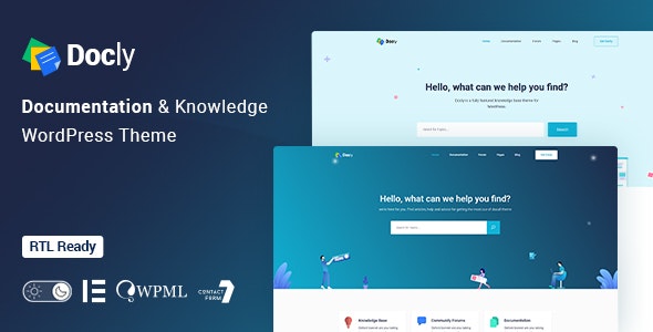 DOCLY - DOCUMENTATION AND KNOWLEDGE BASE WORDPRESS THEME WITH BBPRESS HELPDESK FORUM-www-black...jpg