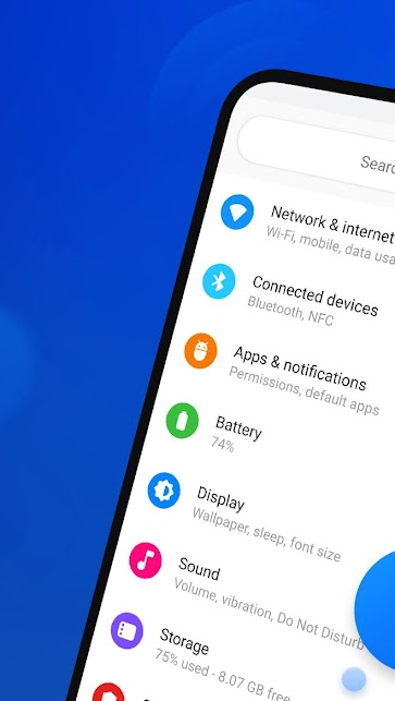 Flux White - Substratum Theme