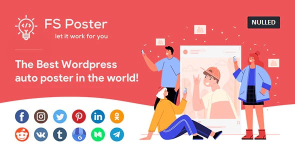 FS POSTER - WORDPRESS SOCIAL MEDIA AUTO POSTER & SCHEDULER FACEBOOK, INSTAGRAM, TWITTER, PINTE...jpg
