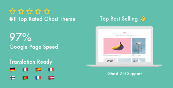 Nubia - Minimal Blog and Magazine Ghost Theme.jpg