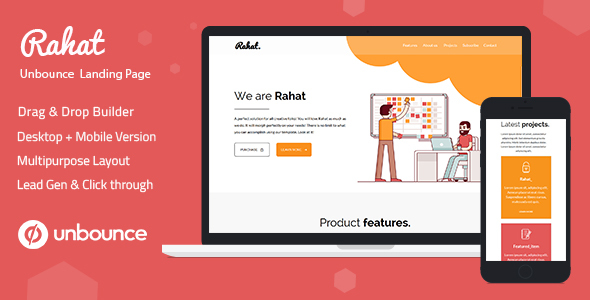 Rahat - Minimal Unbounce Landing Page Template.jpg