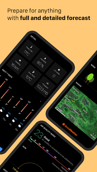 Today Weather - Widget, Forecast, Radar & Alert apk.png