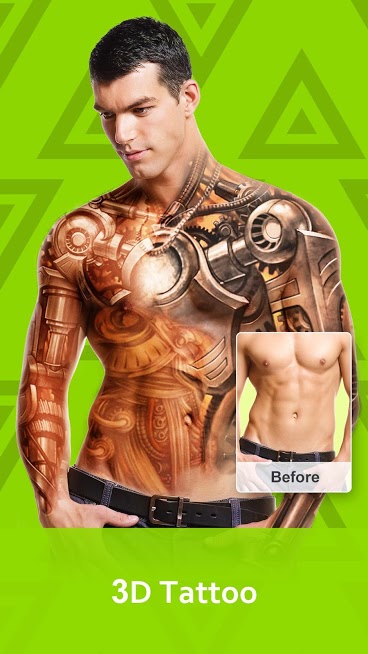 Z Camera - Photo Editor, Beauty Selfie, Collage 3d tattoo.jpg