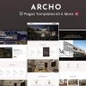 Archo - Architecture & Interior Elementor Template Kits