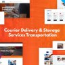Kargo - Delivery & Storage Elementor Template Kit