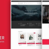 Icelander - Accessible Business Portfolio & WooCommerce WordPress Theme