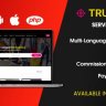 TruelySell - On-demand Service Marketplace, nearby Service Finder and Bookings Web, Android and iOS