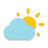 Simple weather & clock widget (no ads)