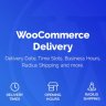 WooCommerce Delivery - Delivery Date & Time Slots