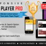 Responsive HTML5 Audio Player PRO WordPress Plugin