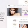 Muji | Beauty Shop & Spa Salon WordPress Theme