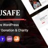 Nusafe | Responsive WordPress Theme for Donation & Charity