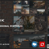 Nastik - Creative Portfolio WordPress Theme Nulled