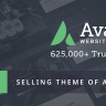 Avada - Responsive MultiPurpose WP Theme Nulled