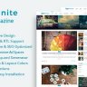 Infinite - Blog & Magazine Script Version