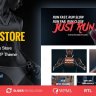 Sports Store – Sports Clothes & Fitness Equipment Store WP Theme