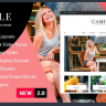 Camille - Personal & Magazine WordPress Theme