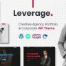 Leverage - Creative Agency & Portfolio WordPress Theme