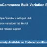 WooCommerce Bulk Variation Editor