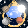 Astrolapp Live Planets and Sky Map