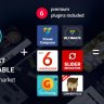 The7 - Multi-Purpose Websites Building Toolkit Theme for WordPress Nulled