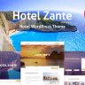Zante - Hotel Booking Theme