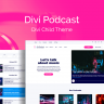 Divi Podcast Child Theme