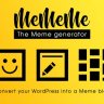 MeMeMe, The Meme Generator | WP Plugin,