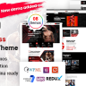 GYMO - GYM & FITNESS WORDPRESS THEME
