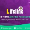 LIFELINE - NGO, FUND RAISING AND CHARITY WORDPRESS THEME VERSION