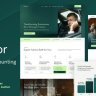 EXECOR - ACCOUNTING AND MANAGEMENT CONSULTING WORDPRESS THEME
