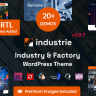 INDUSTRIE - FACTORY & INDUSTRY WORDPRESS THEME