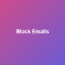 BLOCK EMAILS - PLUGIN FOR PREMIUM URL SHORTENER